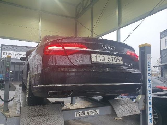 Audi A8 2015 — фото осмотра 2