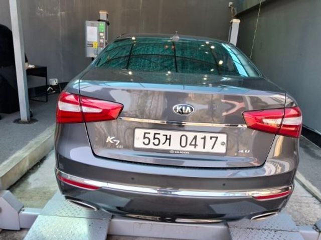 Kia K7 2016 — фото осмотра 2