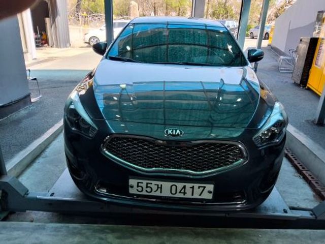 Kia K7 2016 — фото осмотра 1