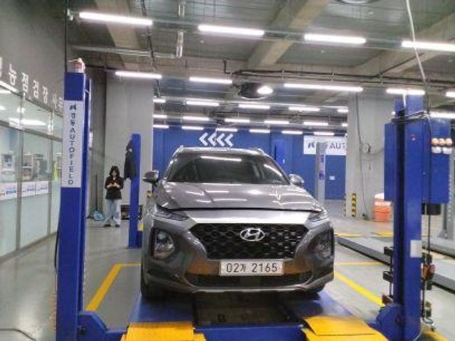 Hyundai Santafe 2019 — фото осмотра 1