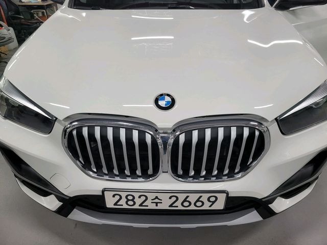 BMW X1 2022 — фото осмотра 1