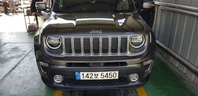 Jeep Renegade 2021 — фото осмотра 1
