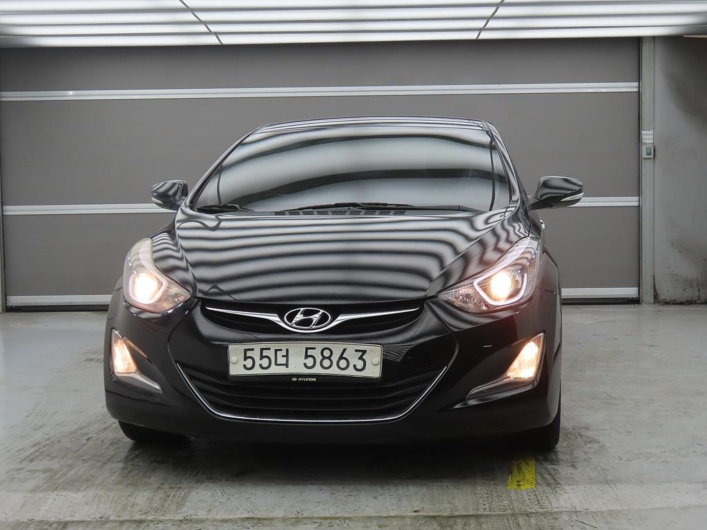 Hyundai AVANTE 2014 — фото осмотра 1