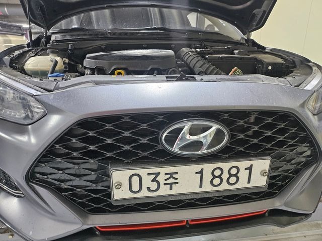 Hyundai Veloster 2018 — фото осмотра 1