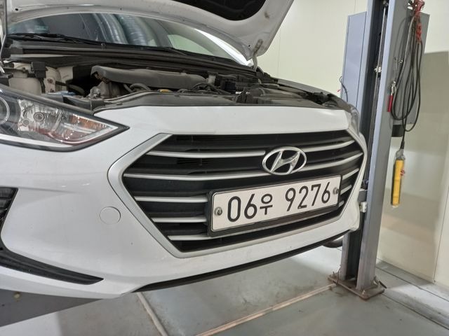 Hyundai AVANTE 2018 — фото осмотра 1