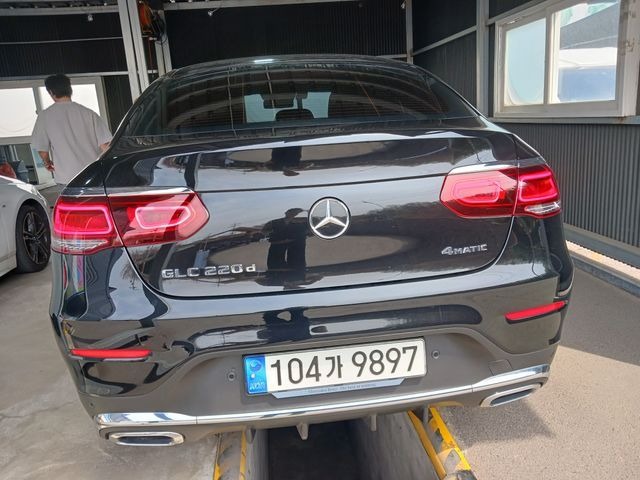 Mercedes-Benz GLC-Class 2021 — фото осмотра 2