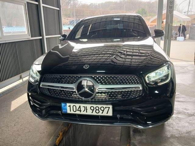 Mercedes-Benz GLC-Class 2021 — фото осмотра 1