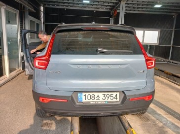 Volvo XC40 2022 — фото осмотра 2