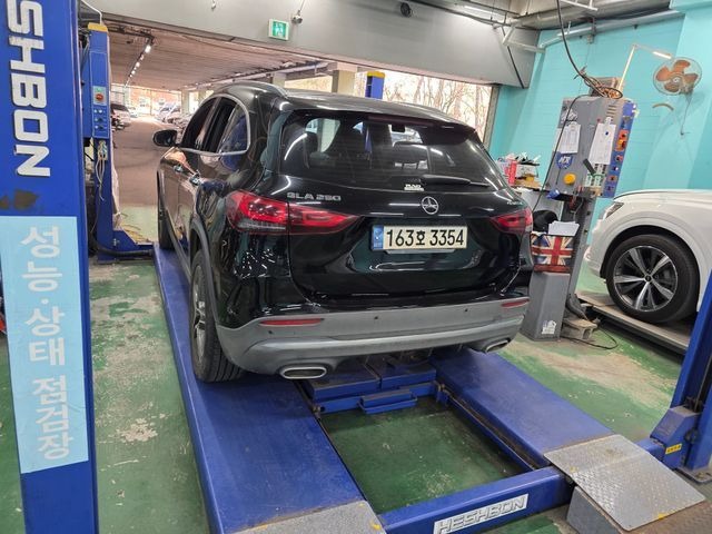 Mercedes-Benz GLA-Class 2021 — фото осмотра 2