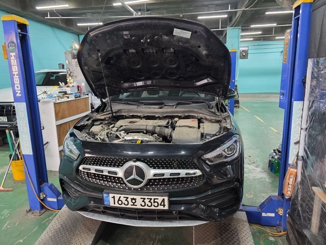 Mercedes-Benz GLA-Class 2021 — фото осмотра 1