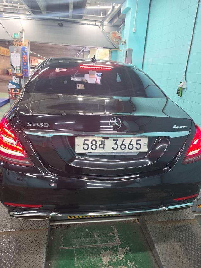 Mercedes-Benz S-Class 2018 — фото осмотра 2