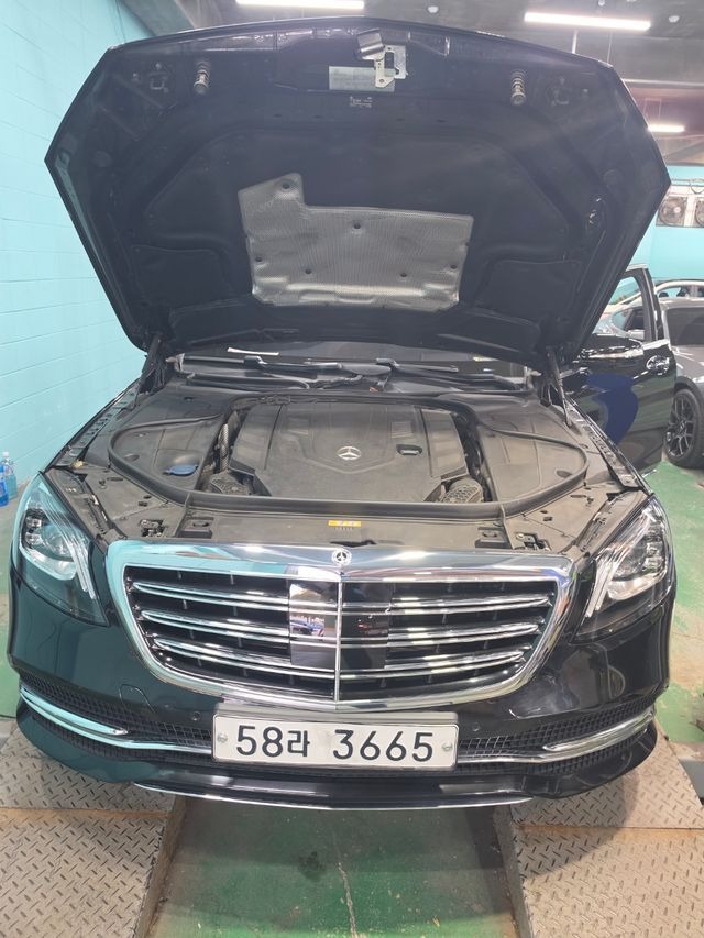 Mercedes-Benz S-Class 2018 — фото осмотра 1