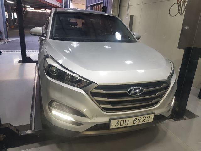 Hyundai Tucson 2016 — фото осмотра 1