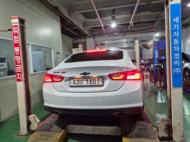 ChevroletGMDaewoo Malibu 2017 — фото осмотра 2