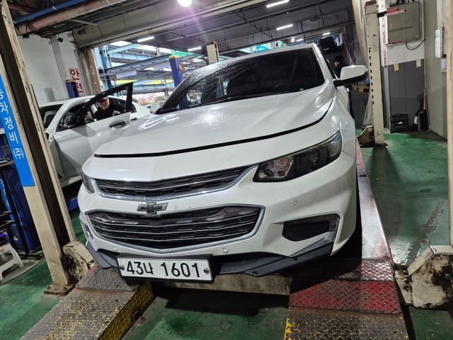 ChevroletGMDaewoo Malibu 2017 — фото осмотра 1