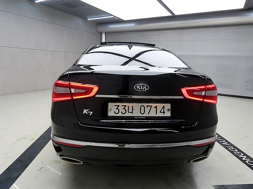 Kia K7 2015 — фото осмотра 2