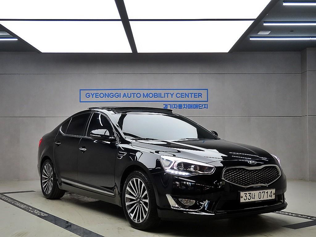 Kia K7 2015 — фото осмотра 1