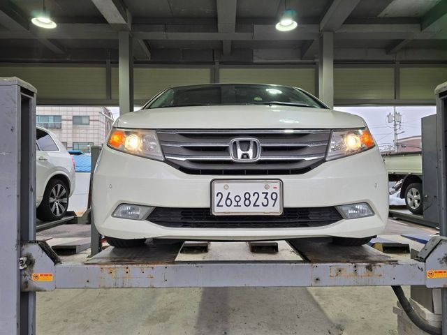 Honda Odyssey 2013 — фото осмотра 1
