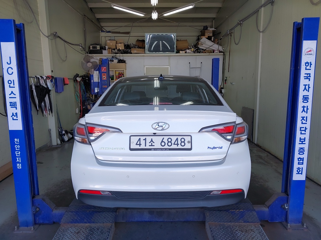 Hyundai Sonata 2015 — фото осмотра 2