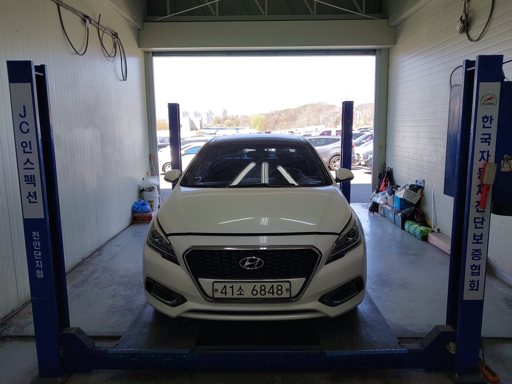 Hyundai Sonata 2015 — фото осмотра 1