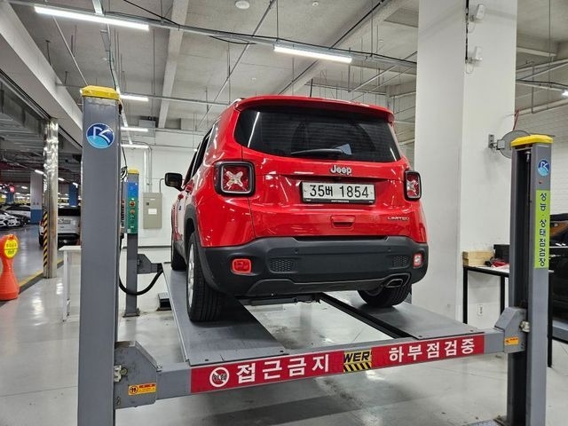 Jeep Renegade 2019 — фото осмотра 2