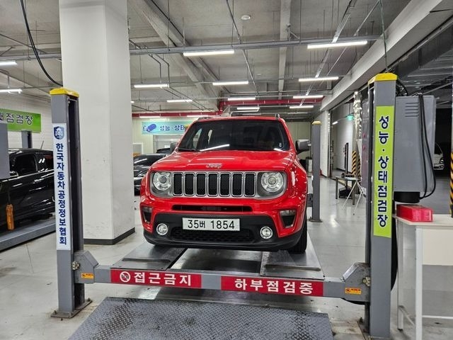 Jeep Renegade 2019 — фото осмотра 1