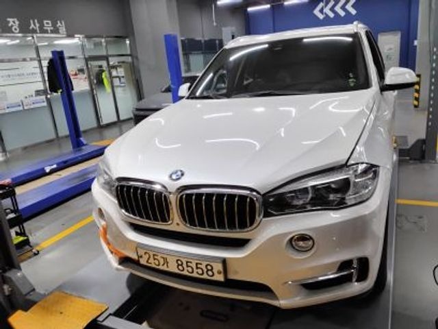 BMW X5 2017 — фото осмотра 1