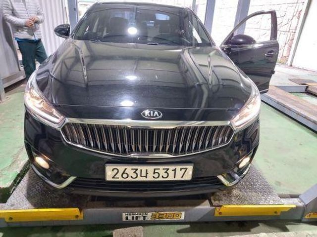 Kia K7 2017 — фото осмотра 1