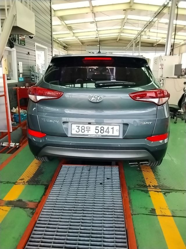 Hyundai Tucson 2016 — фото осмотра 2