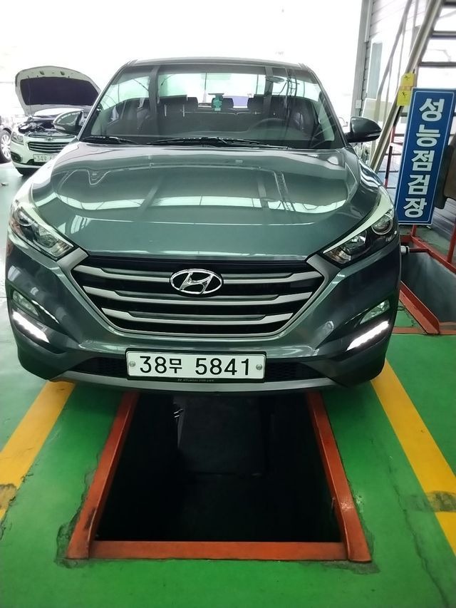 Hyundai Tucson 2016 — фото осмотра 1