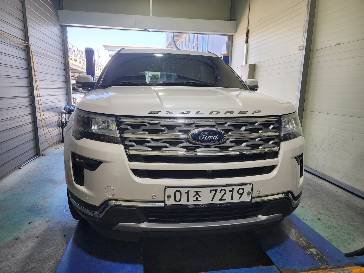 Ford Explorer 2018 — фото осмотра 1