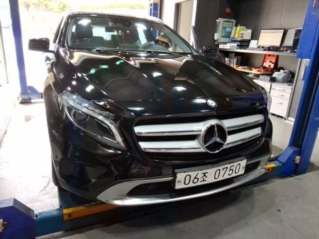 Mercedes-Benz GLA-Class 2016 — фото осмотра 1