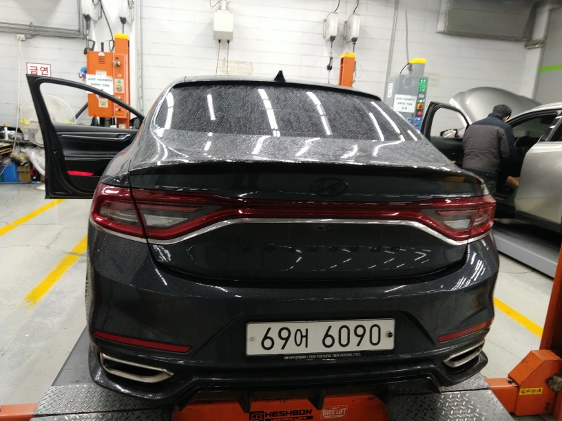 Hyundai Grandeur 2019 — фото осмотра 2