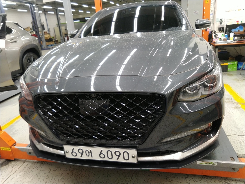 Hyundai Grandeur 2019 — фото осмотра 1