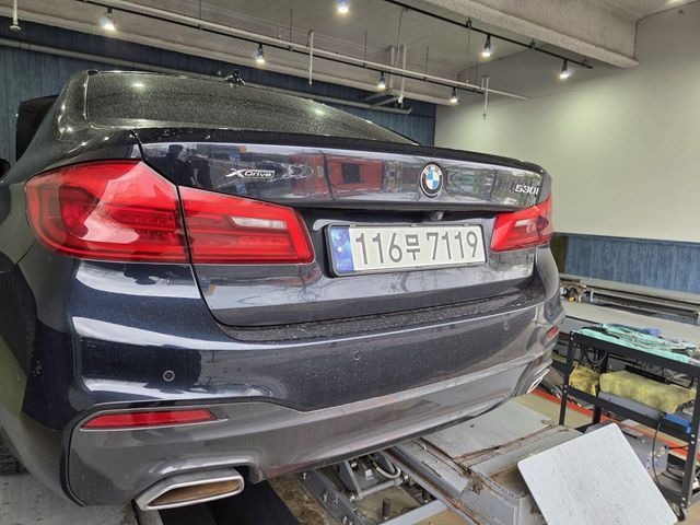 BMW 5-Series 2018 — фото осмотра 2