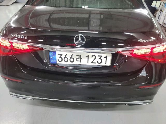 Mercedes-Benz S-Class 2022 — фото осмотра 2