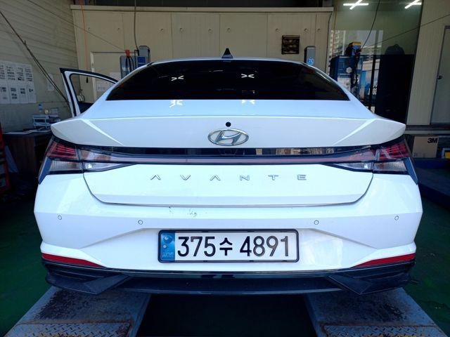 Hyundai AVANTE 2022 — фото осмотра 2