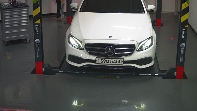 Mercedes-Benz E-Class 2020 — фото осмотра 1