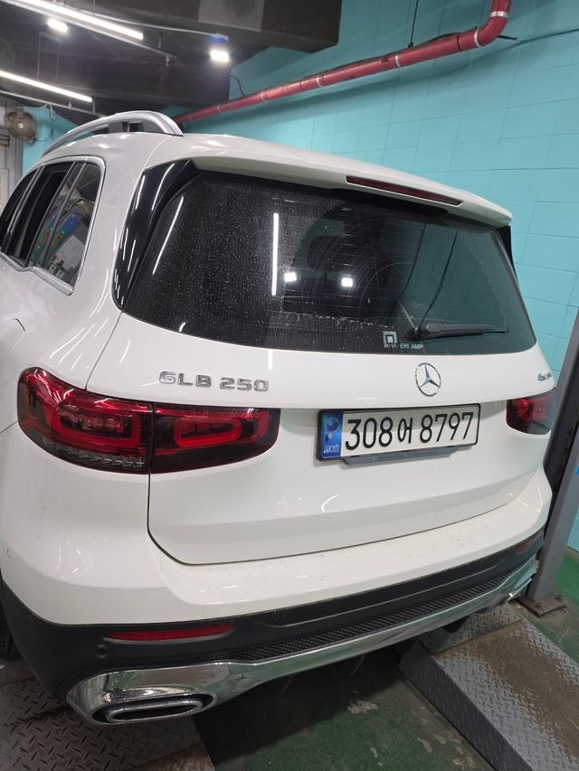 Mercedes-Benz GLB-Class 2022 — фото осмотра 2