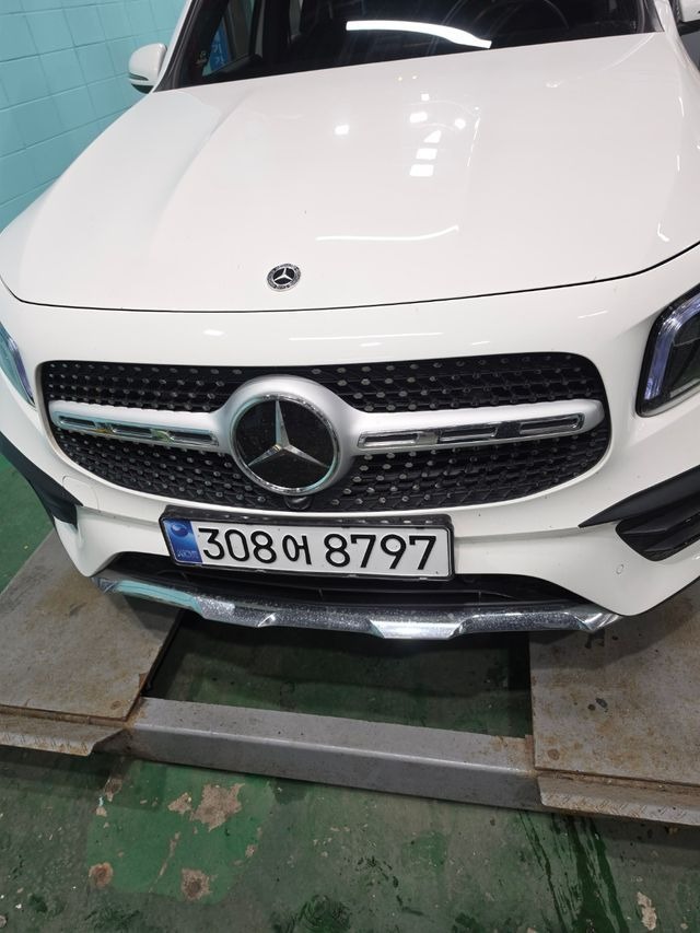 Mercedes-Benz GLB-Class 2022 — фото осмотра 1