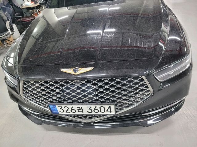 Genesis G90 2019 — фото осмотра 1