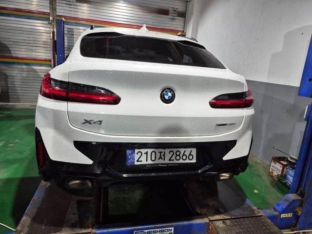 BMW X4 2024 — фото осмотра 2