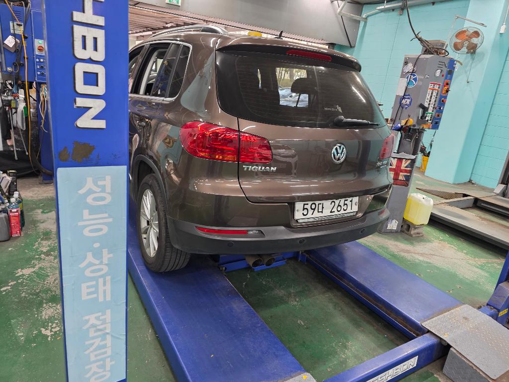 Volkswagen Tiguan 2015 — фото осмотра 2