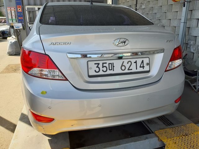 Hyundai Accent 2014 — фото осмотра 2