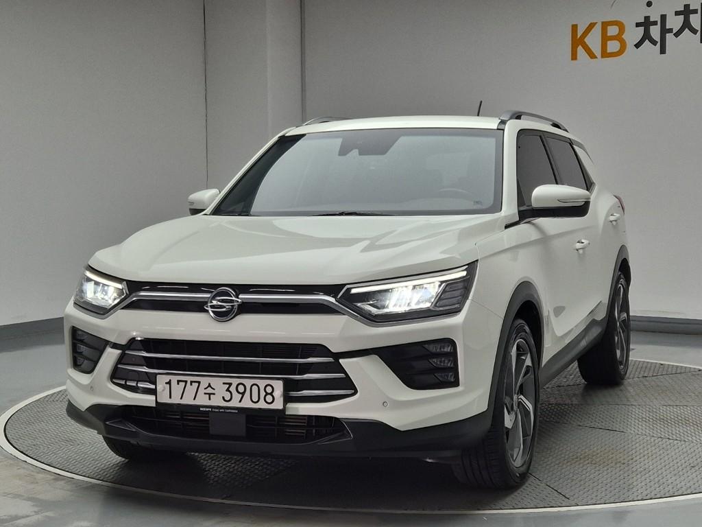 KG_Mobility_Ssangyong KORANDO 2019 — фото осмотра 1