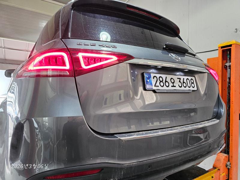 Mercedes-Benz GLE-Class 2022 — фото осмотра 2