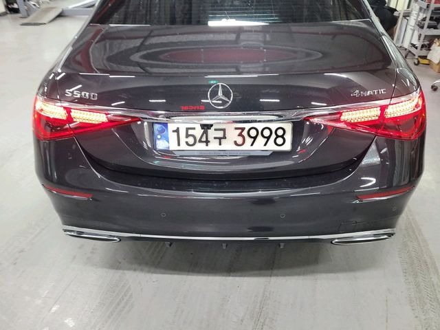 Mercedes-Benz S-Class 2021 — фото осмотра 2