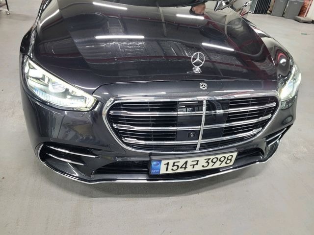 Mercedes-Benz S-Class 2021 — фото осмотра 1