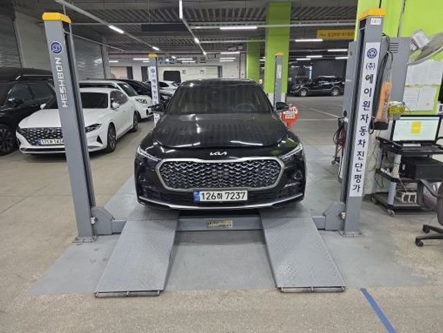 Kia K9 2022 — фото осмотра 1