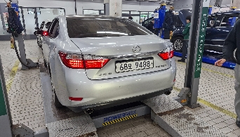 Lexus ES 2014 — фото осмотра 2
